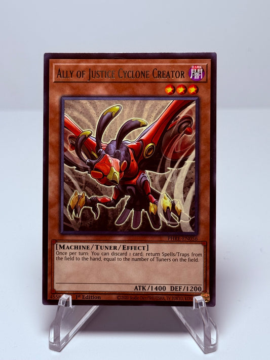 Ally of Justice Cyclone Creator